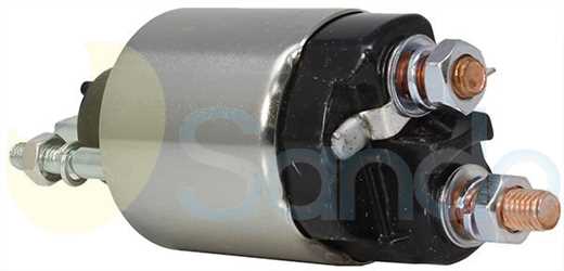 SSO40105 SIDE DENSO Type 12V 