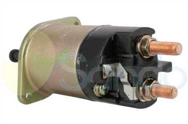 SSO46602 BACK DELCO REMY Type 24V 