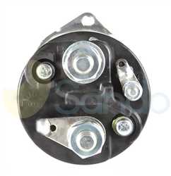 SSO50603 BACK NIKKO Type 24V 