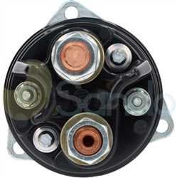 SSO60100 BACK DELCO REMY Type 12V 