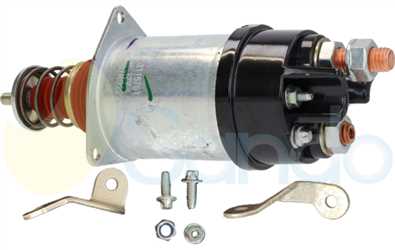 SSO60100 SIDE DELCO REMY Type 12V 