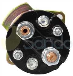 SSO60101 BACK DELCO REMY Type 12V 
