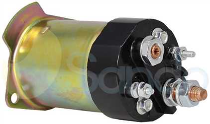 SSO60101 SIDE DELCO REMY Type 12V 