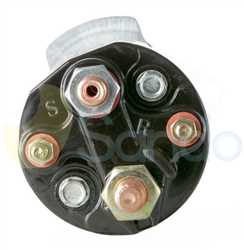 SSO60102 BACK DELCO REMY Type 12V 