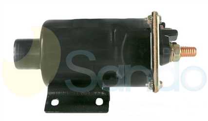 SSO60103 SIDE DELCO REMY Type 12V 