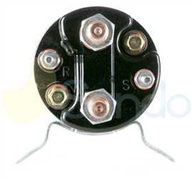 SSO60104 BACK DELCO REMY Type 12V 