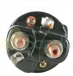 SSO60105 BACK DELCO REMY Type 12V 
