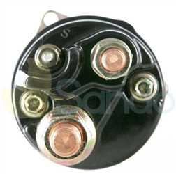SSO60108 BACK DELCO REMY Type 12V 