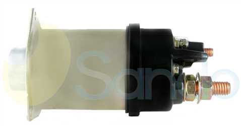 SSO60108 SIDE DELCO REMY Type 12V 