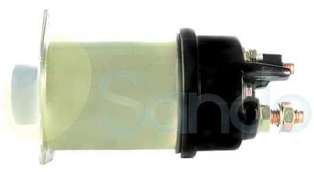 SSO60109 SIDE DELCO REMY Type 12V 
