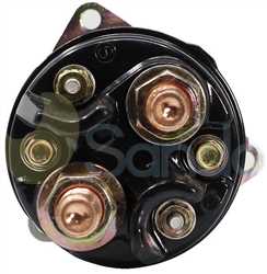 SSO60116 BACK DELCO REMY Type 12V 