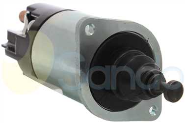 SSO60117 FRONT DELCO REMY Type 12V 