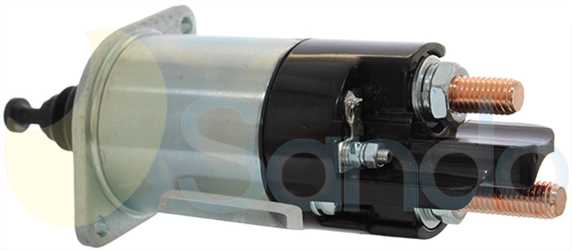 SSO60117 SIDE DELCO REMY Type 12V 