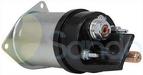 SSO60608 SIDE DELCO REMY Type 24V 
