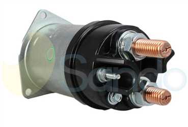 SSO60610 SIDE DELCO REMY Type 24V 