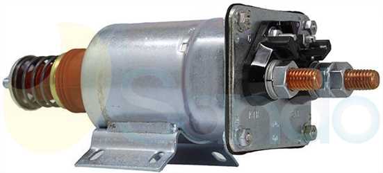 SSO60615 SIDE DELCO REMY Type 24V 