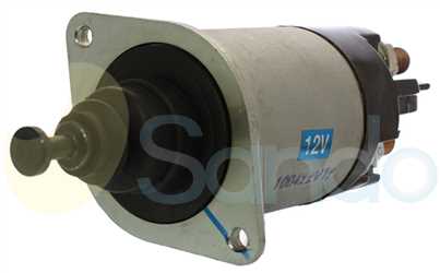 SSO60617 FRONT DELCO REMY Type 24V 