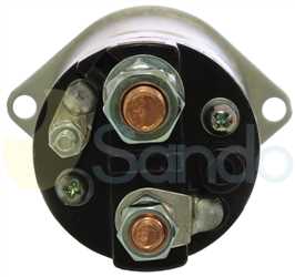 SSO60618 BACK DELCO REMY Type 24V 