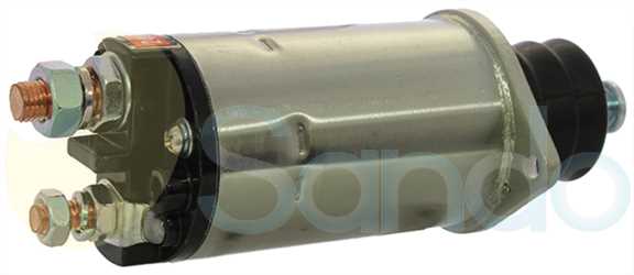 SSO60618 SIDE DELCO REMY Type 24V 