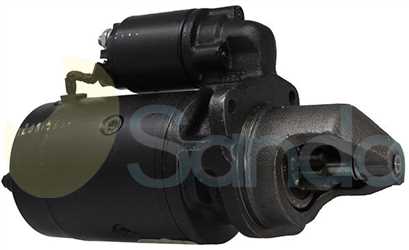 6010002 SIDE BOSCH Type 12V 2,40kW 9T CW 