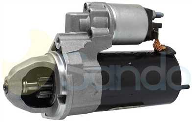 6010003 SIDE BOSCH Type 12V 1,70kW 9T CW 