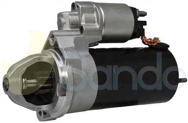 6010011 SIDE BOSCH Type 12V 2kW 9T CW 