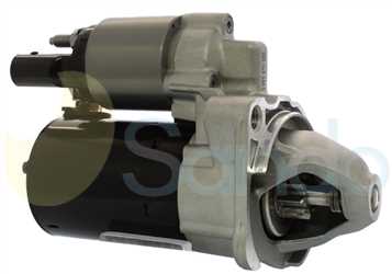 6010021 SIDE BOSCH Type 12V 1,20kW 9T CW 