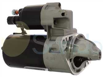 6010024 SIDE BOSCH Type 12V 1,10kW 