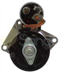 6010037 BACK BOSCH Type 12V 2,50kW 9T 
