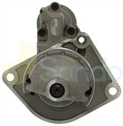 6010037 FRONT BOSCH Type 12V 2,50kW 9T 
