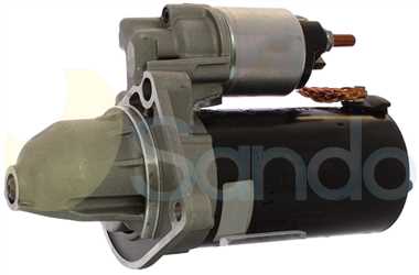 6010037 SIDE BOSCH Type 12V 2,50kW 9T 