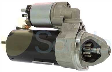 6010063 SIDE BOSCH Type 12V 2kW 9T CW 