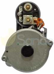 6010065 BACK BOSCH Type 12V 4kW 13T CW 