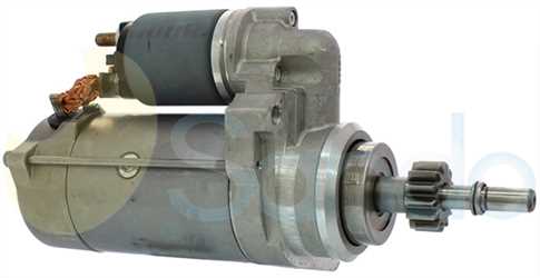 6010065 SIDE BOSCH Type 12V 4kW 13T CW 