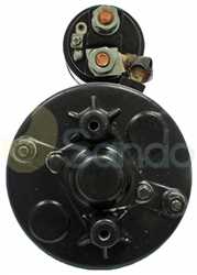 6010066 BACK BOSCH Type 12V 3kW 11T CW 