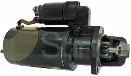 6010066 SIDE BOSCH Type 12V 3kW 11T CW 