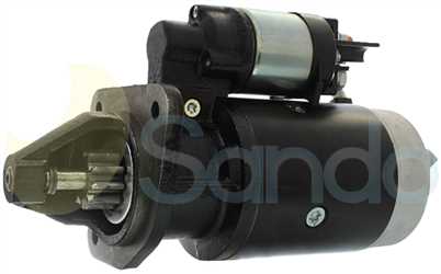 6010068 SIDE BOSCH Type 12V 3kW 10T CW 