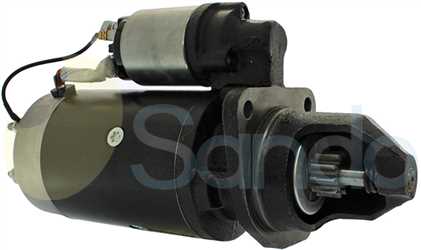 6010073 SIDE BOSCH Type 12V 2,20kW 10T CW 