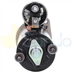 6010076 BACK BOSCH Type 12V 2kW 9T CW 