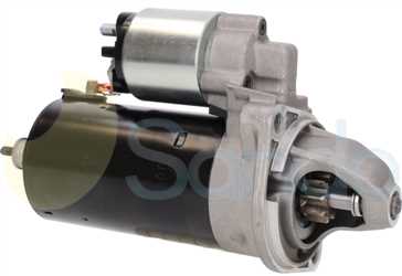 6010076 SIDE BOSCH Type 12V 2kW 9T CW 