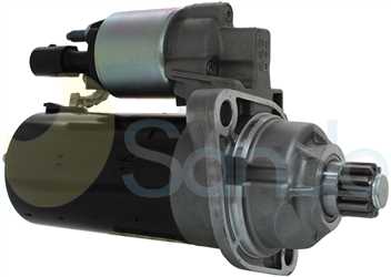6010087 SIDE BOSCH Type 12V 2kW 11T CCW 