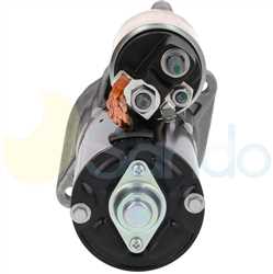 6010091 BACK BOSCH Type 12V 1,10kW 9T CW 