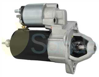 6010106 SIDE BOSCH Type 12V 1,10kW 9T CW 