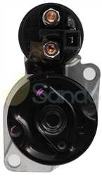 6010108 BACK BOSCH Type 12V 1,10kW 10T CCW 