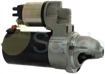 6010120 SIDE BOSCH Type 12V 0,90kW 9/10T CW 