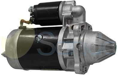 6010123 SIDE BOSCH Type 12V 2,70kW 9T CW 