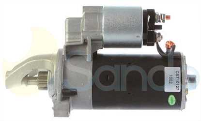 6010127 SIDE BOSCH Type 12V 1,40kW 9T CW 
