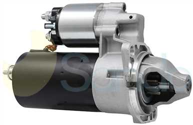 6010134 SIDE BOSCH Type 12V 1,40kW 9/10T CW 