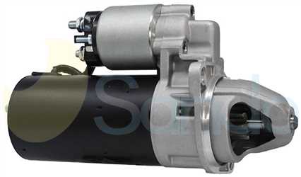 6010136 SIDE BOSCH Type 12V 1,70kW 9T CW 