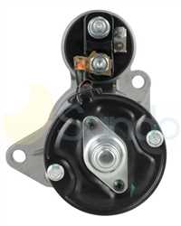 6010137 BACK BOSCH Type 12V 1,70kW 9T CCW 